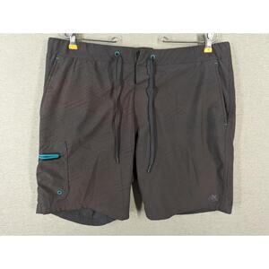 Zeroxposur Board Swim Shorts Size Large Lined -0124C39